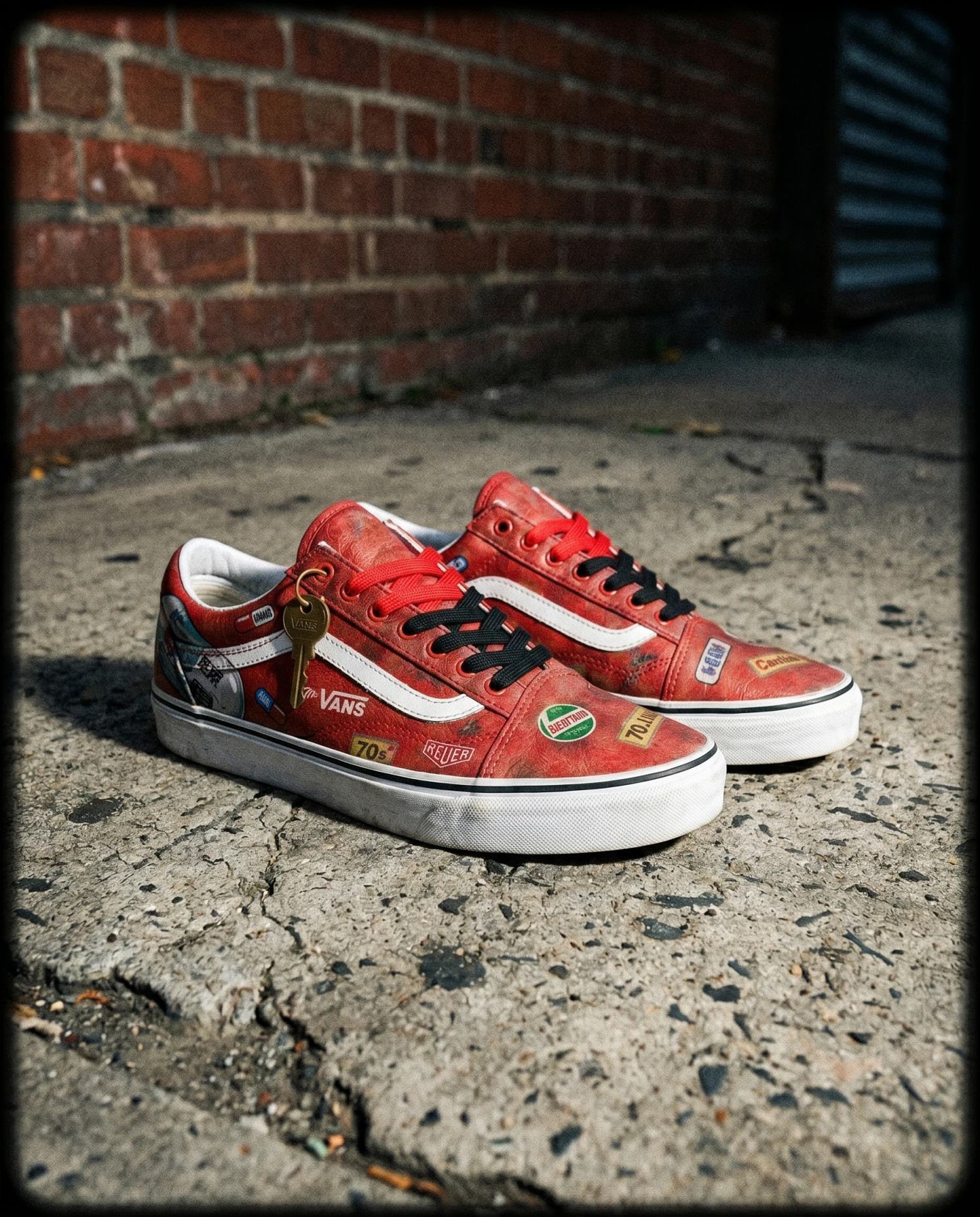 Vans Custom Shop -Vans Custom Shop 820950
