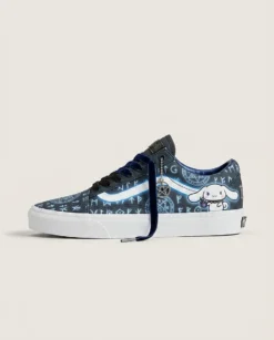Dark Alchemy Custom Vans Old Skool Shoes | Occult Rune Graphics