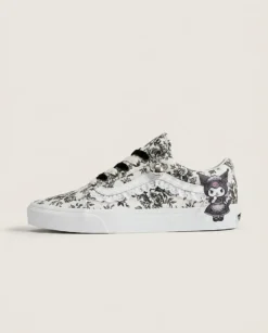 Vans Old Skool Shoes Gothic Maid Tea Party Dark Maidcore Styling Custom