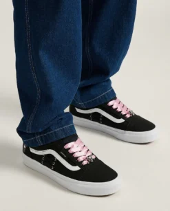 Vans Old Skool Shoes Gothic Corset Lacing Corset Lace Detailing Custom 3 Vans Old Skool Shoes Gothic Corset Lacing Corset Lace Detailing Custom -Vans Custom Shop Old Skool Shoe 001 LLM 20260430 040 detail 1