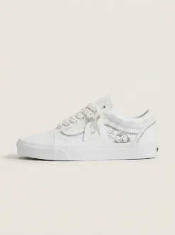 Vans Old Skool Shoes Sweet Dreamcatcher Pastel Rabbit Graphic Custom