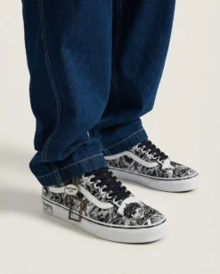 Vans Old Skool Shoes Manga Panel Collage Punk Collage Graphics Custom 3 Vans Old Skool Shoes Manga Panel Collage Punk Collage Graphics Custom -Vans Custom Shop Old Skool Shoe 001 LLM 20260501 008 detail 1