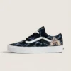 Vans Old Skool Shoes Domain Expansion Void Dark Anime Void Crack Graphics Custom