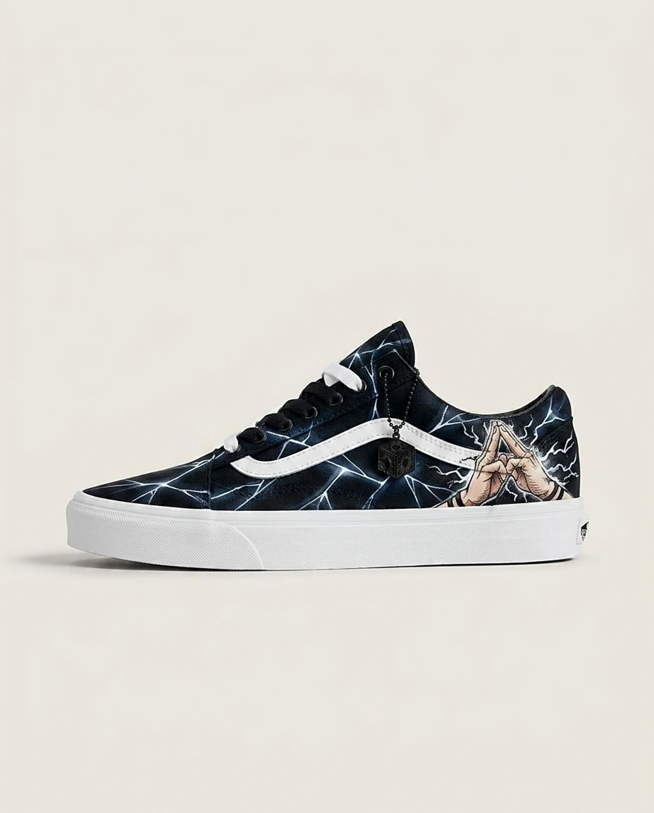 Vans Old Skool Shoes Domain Expansion Void Dark Anime Void Crack Graphics Custom 1 Vans Old Skool Shoes Domain Expansion Void Dark Anime Void Crack Graphics Custom