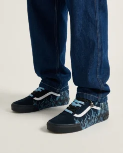 Vans Old Skool Shoes Underworld Blue Flames Dark Anime Blue Flame Artwork Custom 3 Vans Old Skool Shoes Underworld Blue Flames Dark Anime Blue Flame Artwork Custom -Vans Custom Shop Old Skool Shoe 001 LLM 20260501 022 detail 1