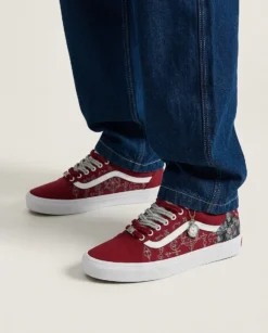 Vans Old Skool Shoes Forbidden Alchemy Occult Rune Graphics Custom 3 Vans Old Skool Shoes Forbidden Alchemy Occult Rune Graphics Custom -Vans Custom Shop Old Skool Shoe 001 LLM 20260501 029 detail 1