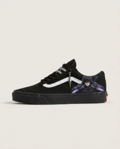 Assassin s Stealth Gear Custom Vans Old Skool Shoes | Dark Anime