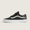 Vans Old Skool Shoes Devil s Control Chains Dark Anime Chained Sidestripe Custom