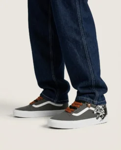 Vans Old Skool Shoes Fox Devil Mudra Dark Anime Fox Demon Graphic Custom 3 Vans Old Skool Shoes Fox Devil Mudra Dark Anime Fox Demon Graphic Custom -Vans Custom Shop Old Skool Shoe 001 LLM 20260504 027 detail 1