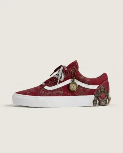 Vans Old Skool Shoes Forbidden Alchemy Dark Anime Alchemy Graphics Custom