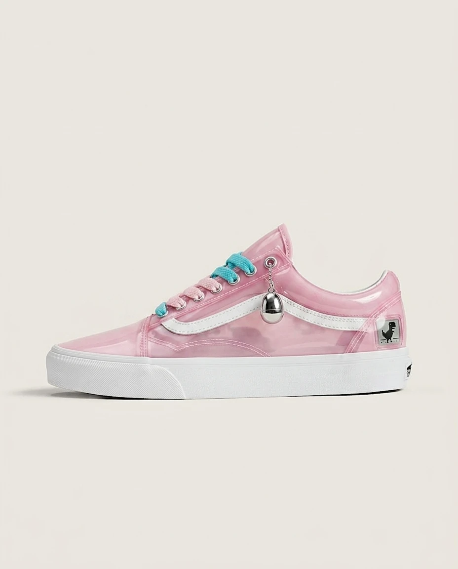 Vans Old Skool Shoes Digital Pet Shell 90s Retro Custom 1 Vans Old Skool Shoes Digital Pet Shell 90s Retro Custom