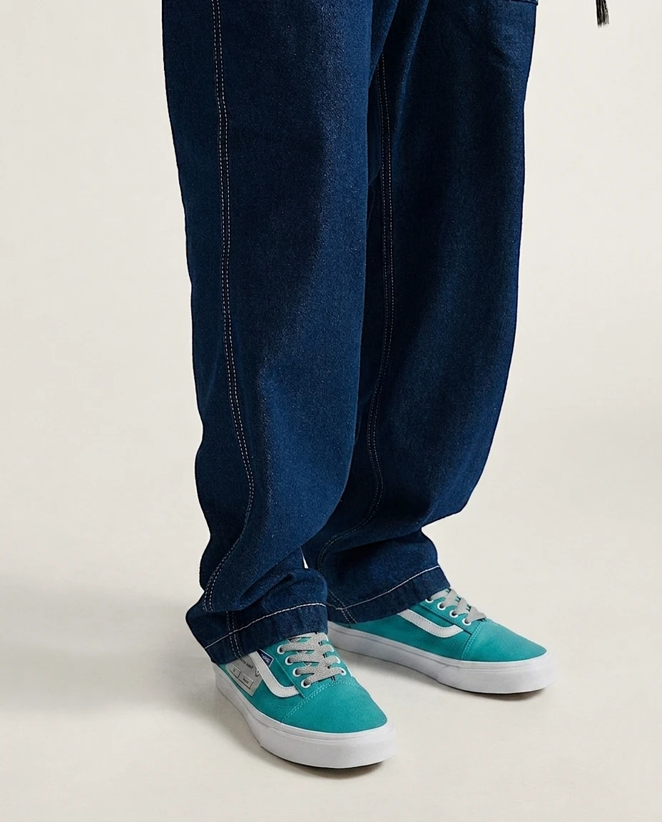 Vans Old Skool Shoes Windows 95 Vaporwave 90s Retro Custom 2 Vans Old Skool Shoes Windows 95 Vaporwave 90s Retro Custom - Image 2