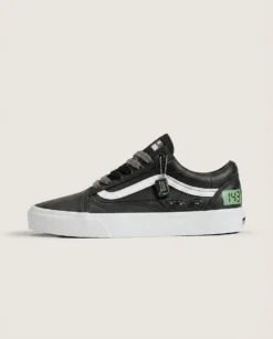 Beeper Pager Codes Custom Vans Old Skool Shoes | 90s Retro Pager Graphic