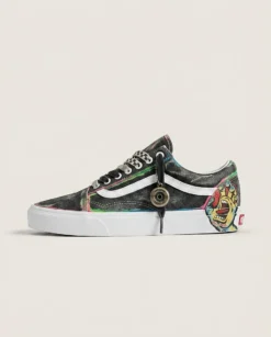 Vans Old Skool Shoes Old School Skate Deck 90s Retro Custom