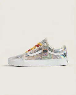 TCG Card Binder Plastic Custom Vans Old Skool Shoes | 90s Trading Card