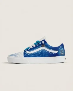 Hydro Archon Theater Custom Vans Old Skool Shoes | Fantasy Gaming