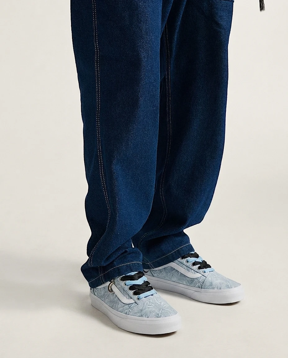Vans Old Skool Shoes Sword Champion Frost Fantasy Gaming Custom 2 Vans Old Skool Shoes Sword Champion Frost Fantasy Gaming Custom - Image 2