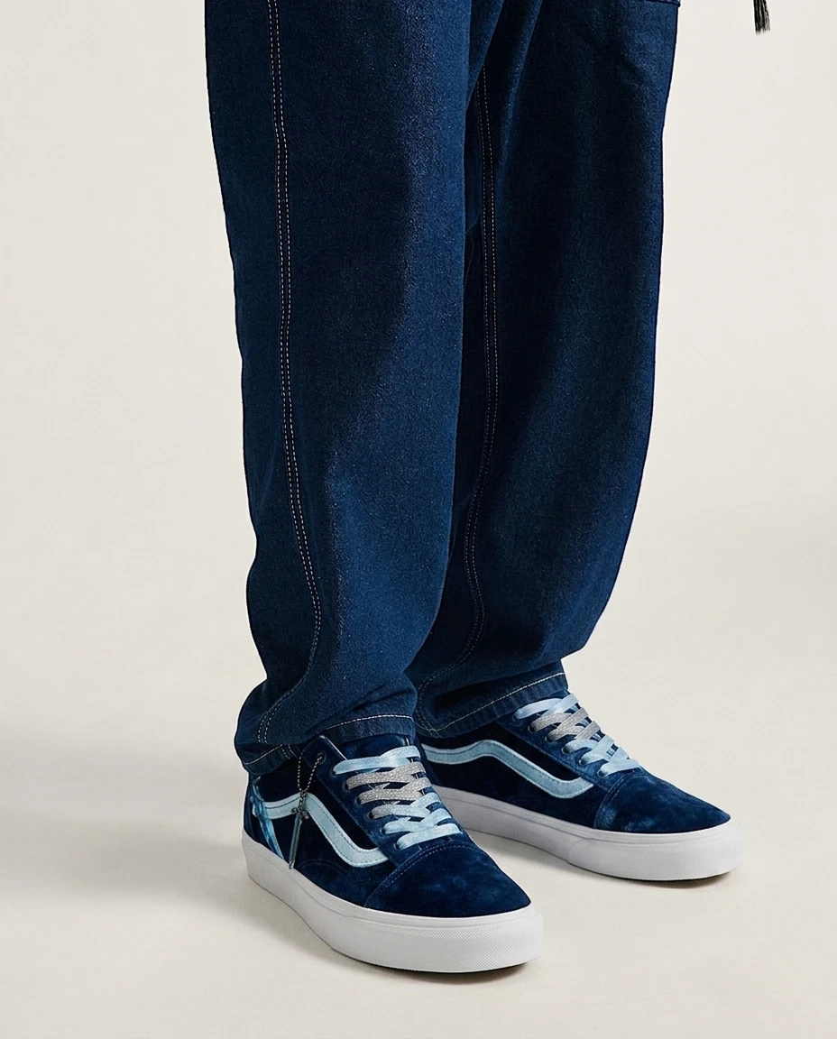Vans Old Skool Shoes Dark Moon Greatsword Fantasy Gaming Upper Custom 2 Vans Old Skool Shoes Dark Moon Greatsword Fantasy Gaming Upper Custom - Image 2