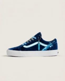 Dark Moon Greatsword Custom Vans Old Skool Shoes | Fantasy Gaming Upper