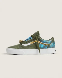 Spartan Mjolnir Armor Custom Vans Old Skool Shoes | Fantasy Gaming
