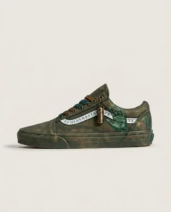 Vans Old Skool Shoes Zonai Ancient Tech Fantasy Gaming Rune Graphics Custom