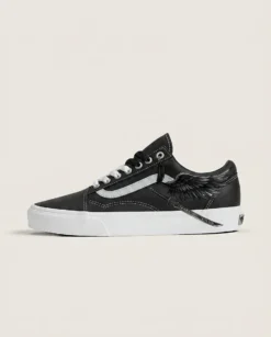 Vans Old Skool Shoes One Winged Angel Fantasy Gaming Custom
