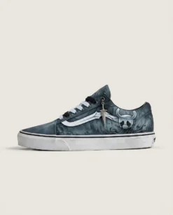Vans Old Skool Shoes Hollow Void Knight Fantasy Gaming Upper Custom