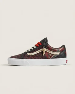 Vans Old Skool Shoes Rathalos Scale Armor Fantasy Gaming Custom
