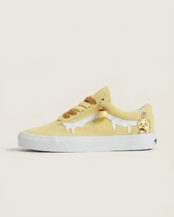 Butter Pudding Mania Usagi Custom Vans Old Skool Shoes | Graphic Styling